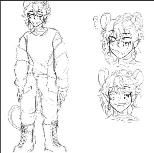 Henri - Design Sketch