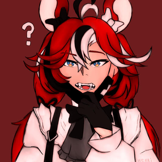 Hakos Baelz - Icon renderizado