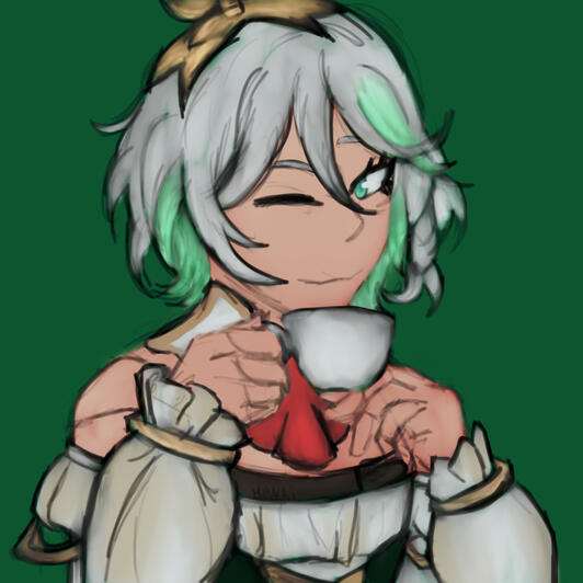 Cecilia - Icon Sketch com cor